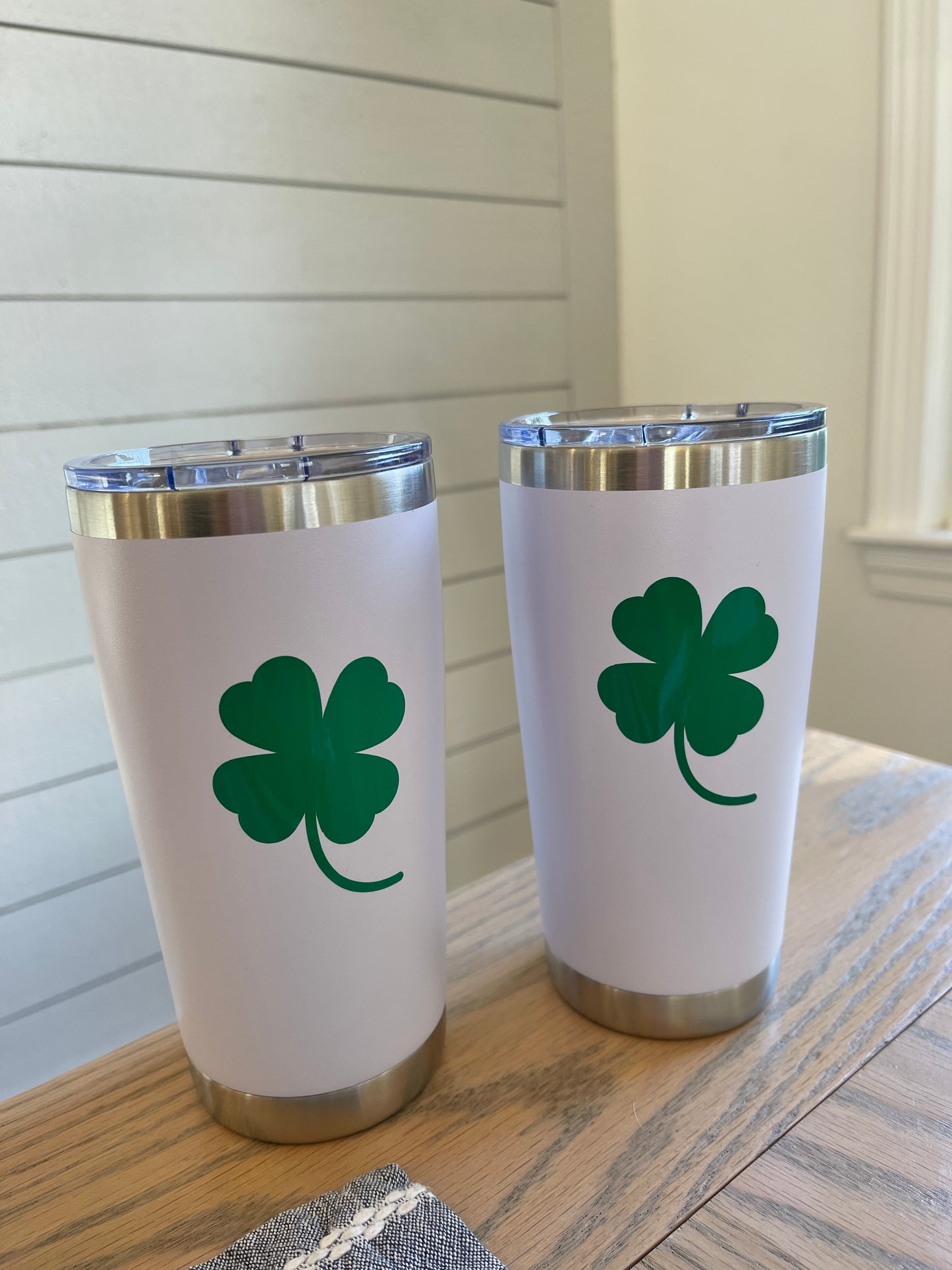 Custom Tall Stainless Steel Tumbler with Lid