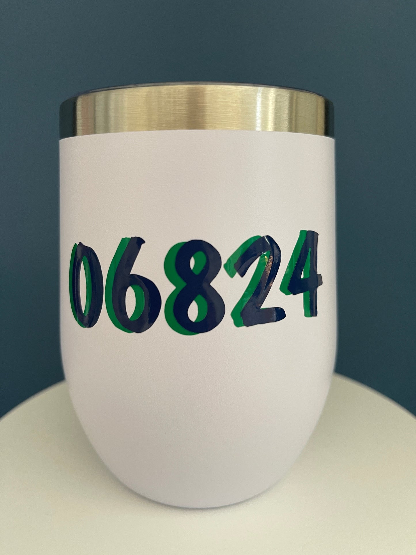 Custom Zip Code Drinkware | Personalized Hometown Tumblers, Glasses & Wine Cups Everything Labeled