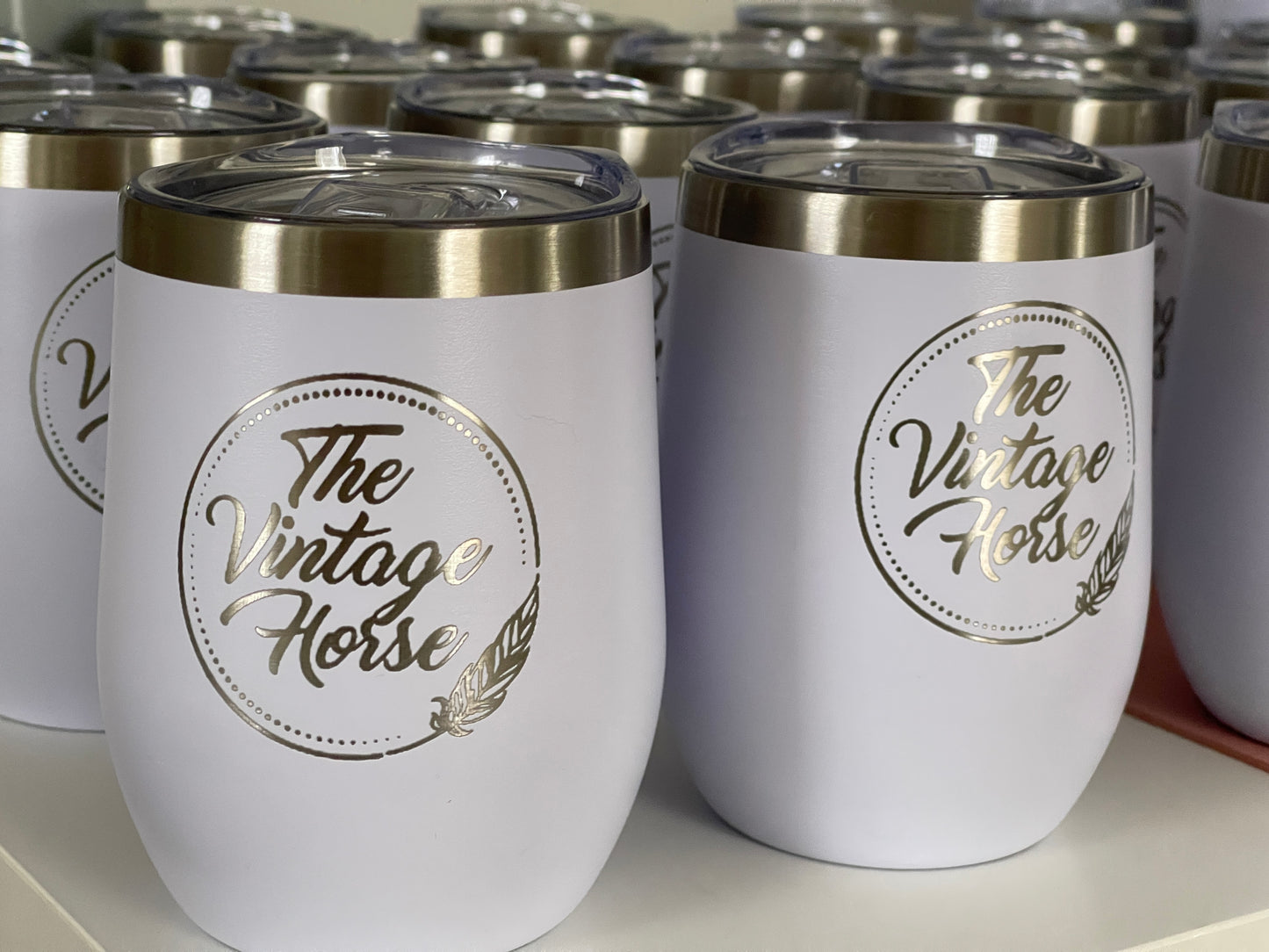 Custom Company Logo Drinkware