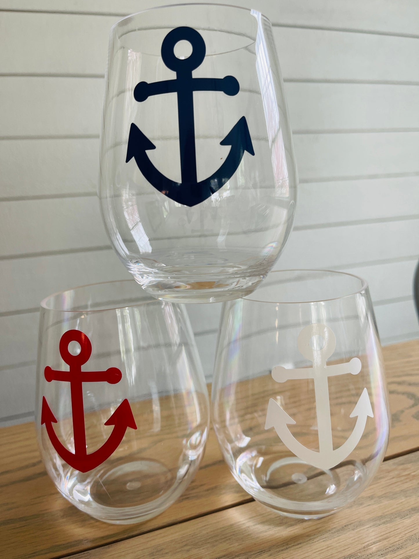 Nautical Drinkware Collection – Lobster, Anchor, Whale, Crab & Wave Designs Everything Labeled