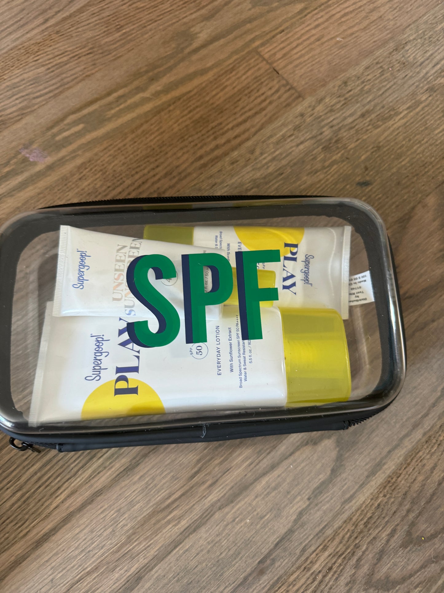 Hard Plastic Zippered Cases
