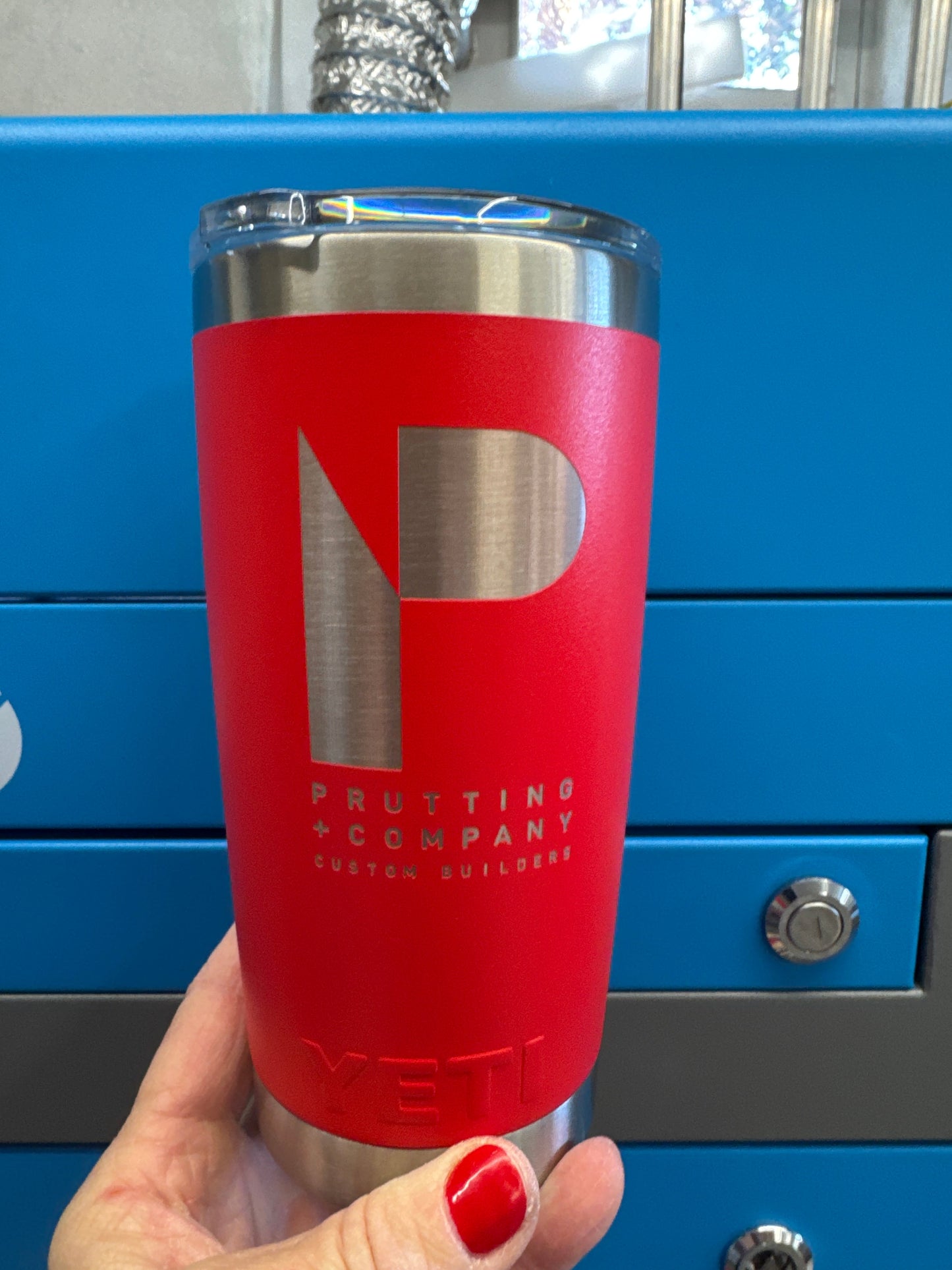 Custom Company Logo Drinkware Everything Labeled