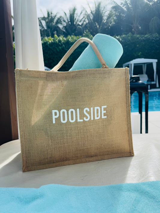 Jute Bags - Poolside