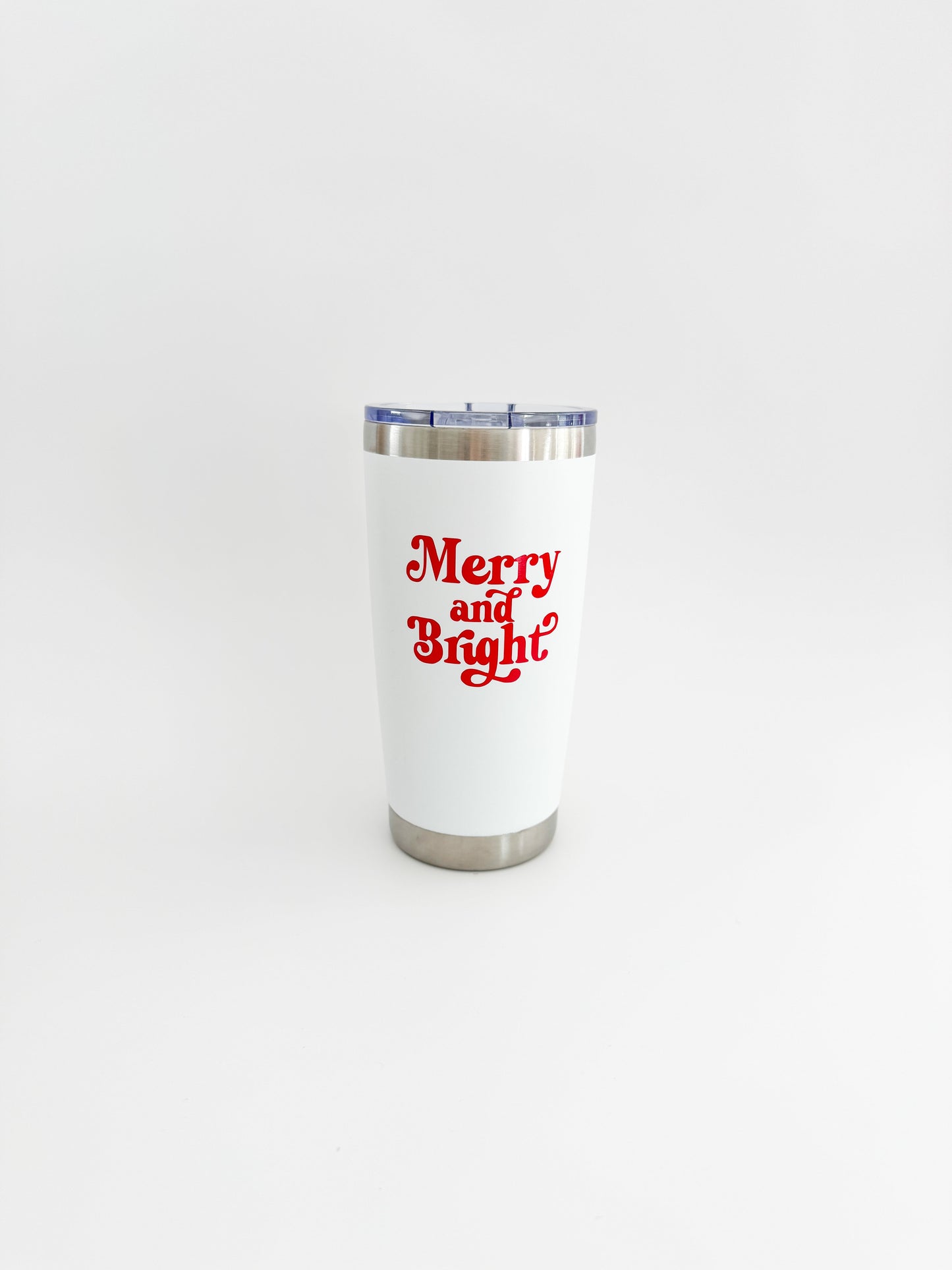 Merry Mama Stainless Steel Tumbler – Fun Holiday Drinkware Everything Labeled