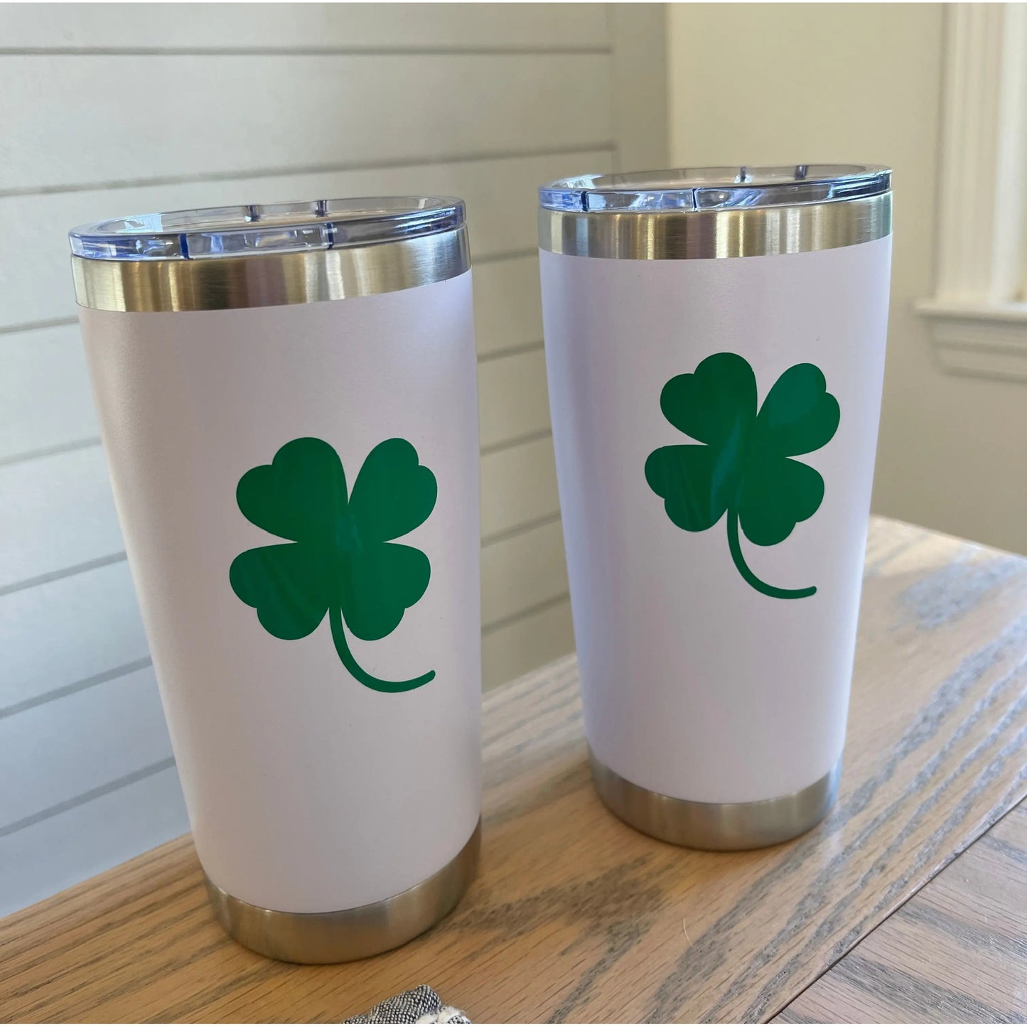 Custom Tall Stainless Steel Tumbler with Lid Everything Labeled