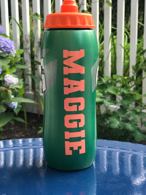 LABEL for Gatorade Water Bottle