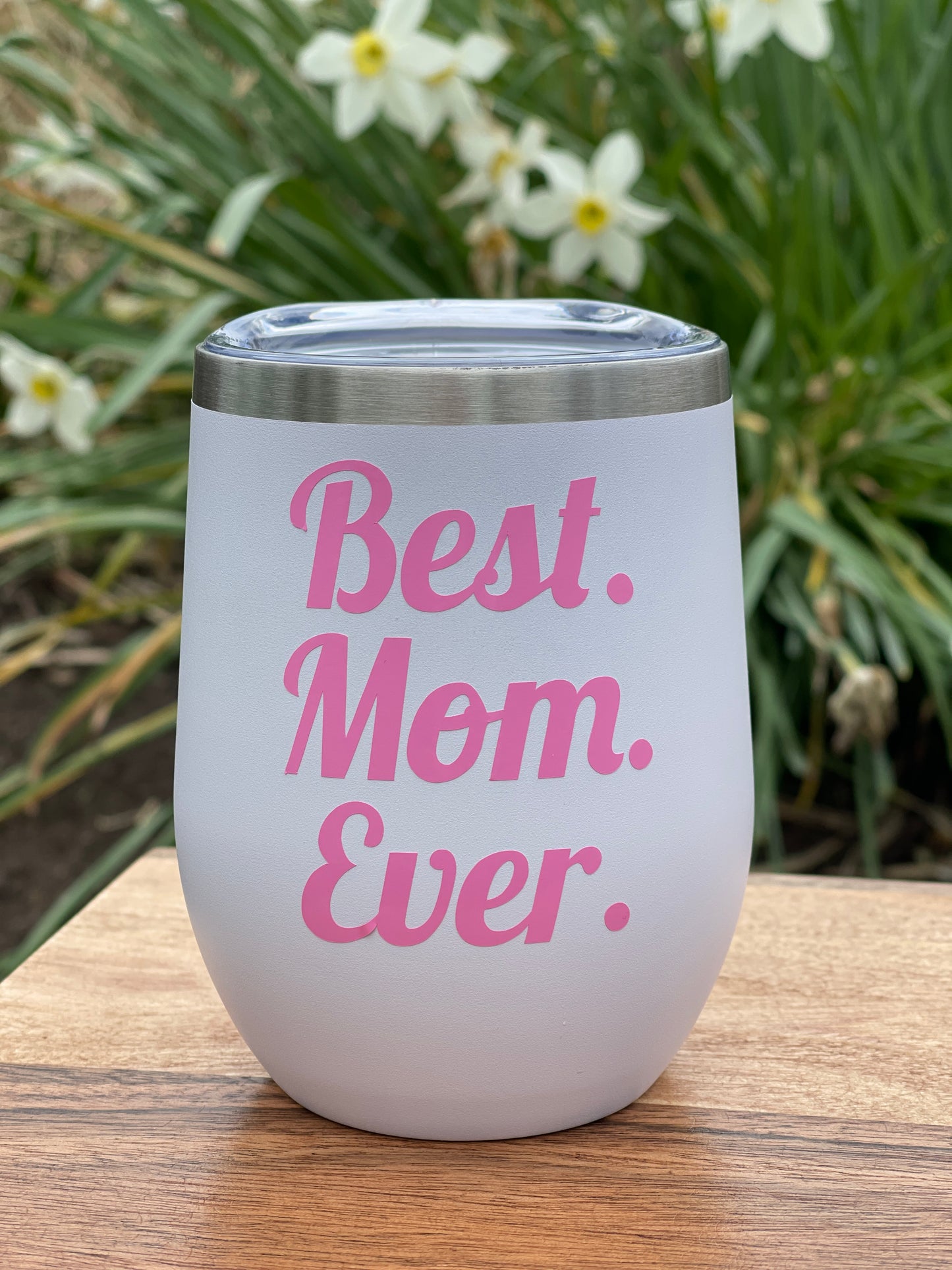 Custom Stainless Steel Tumbler with Lid