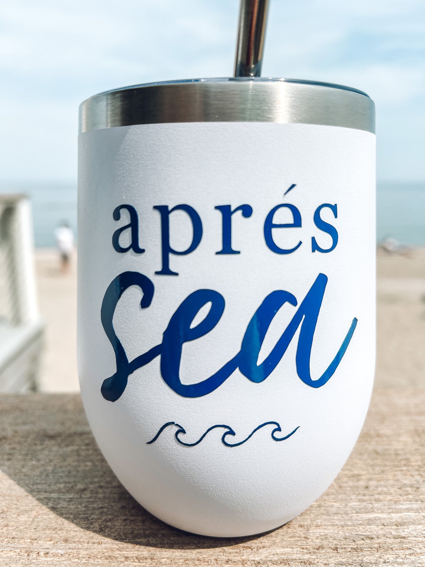 Custom Stainless Steel Tumbler with Lid