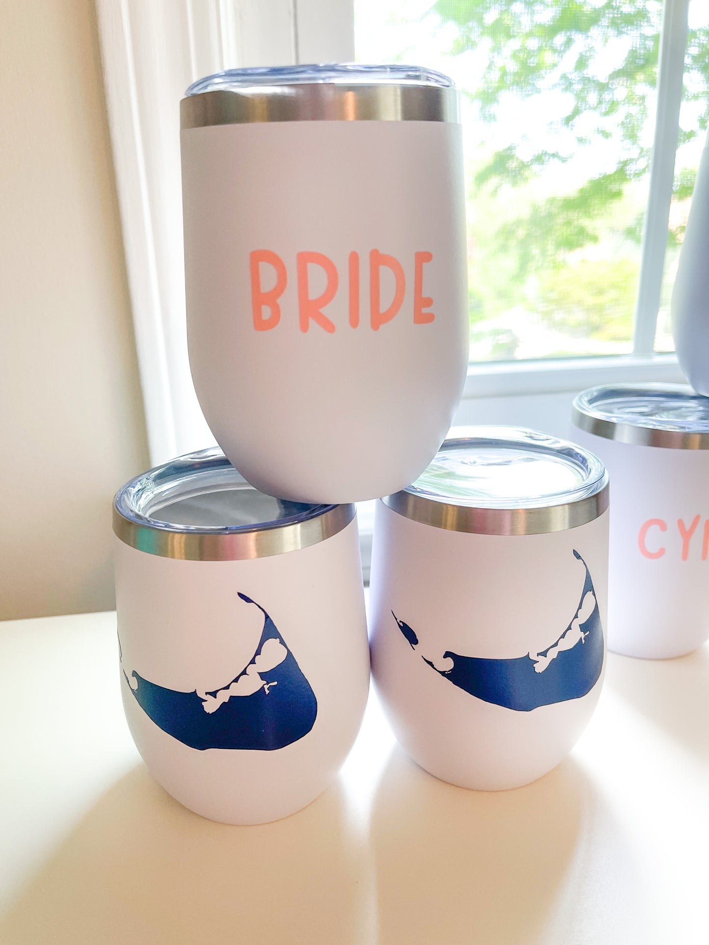Custom Stainless Steel Tumbler with Lid