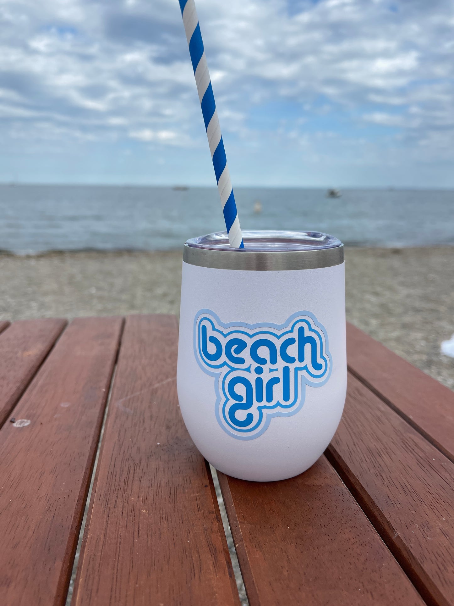 Custom Stainless Steel Tumbler with Lid