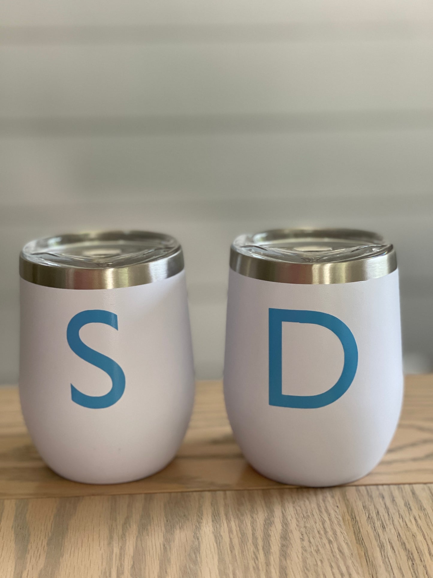 Custom Stainless Steel Tumbler with Lid
