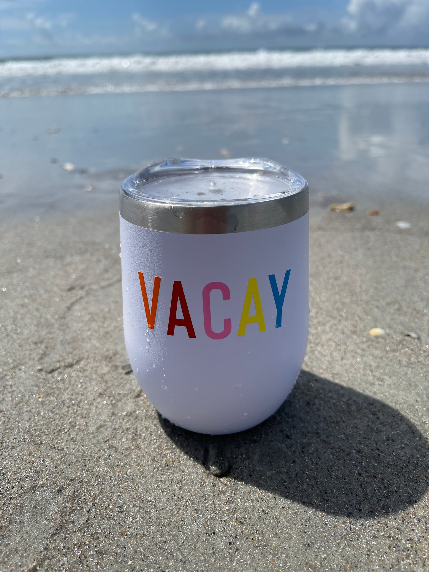 Custom Stainless Steel Tumbler with Lid