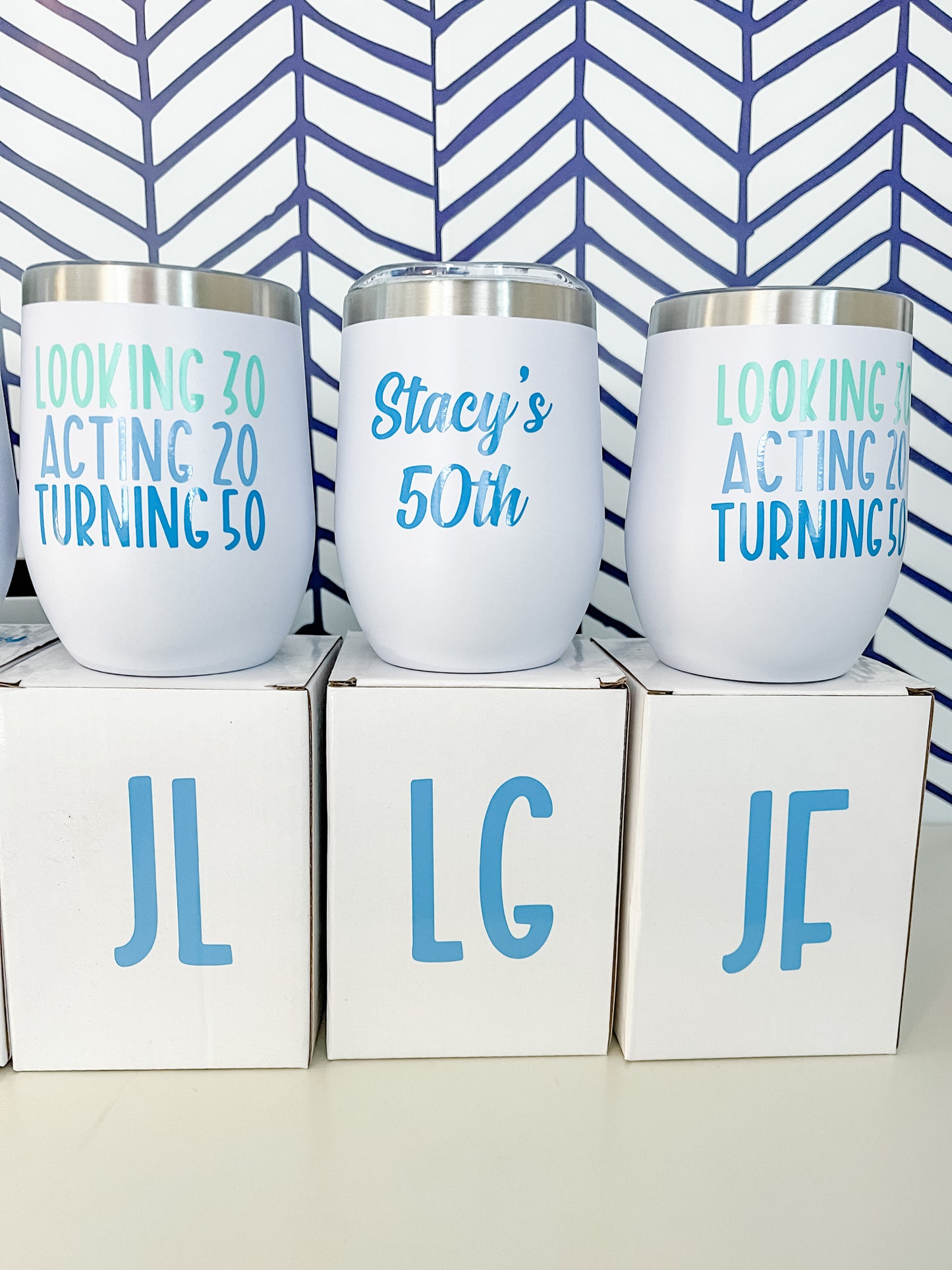 Custom Stainless Steel Tumbler with Lid