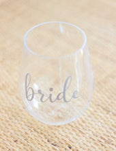 Load image into Gallery viewer, Bridal Collection Wine Glasses
