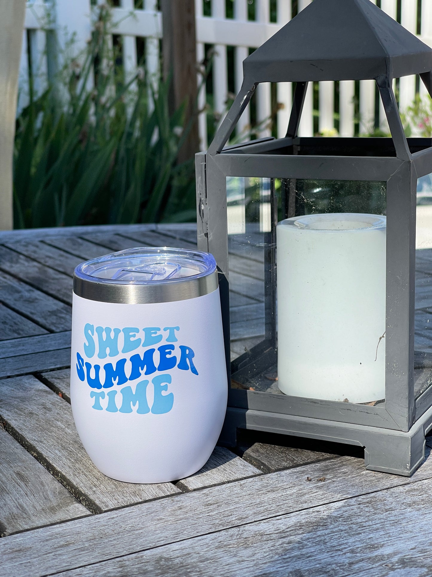 Custom Stainless Steel Tumbler with Lid