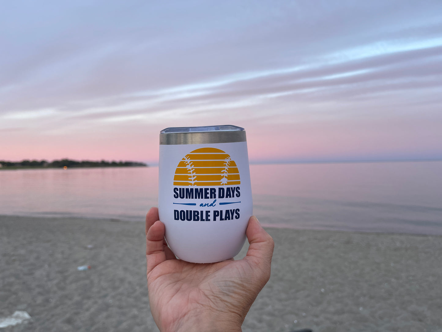 Custom Stainless Steel Tumbler with Lid