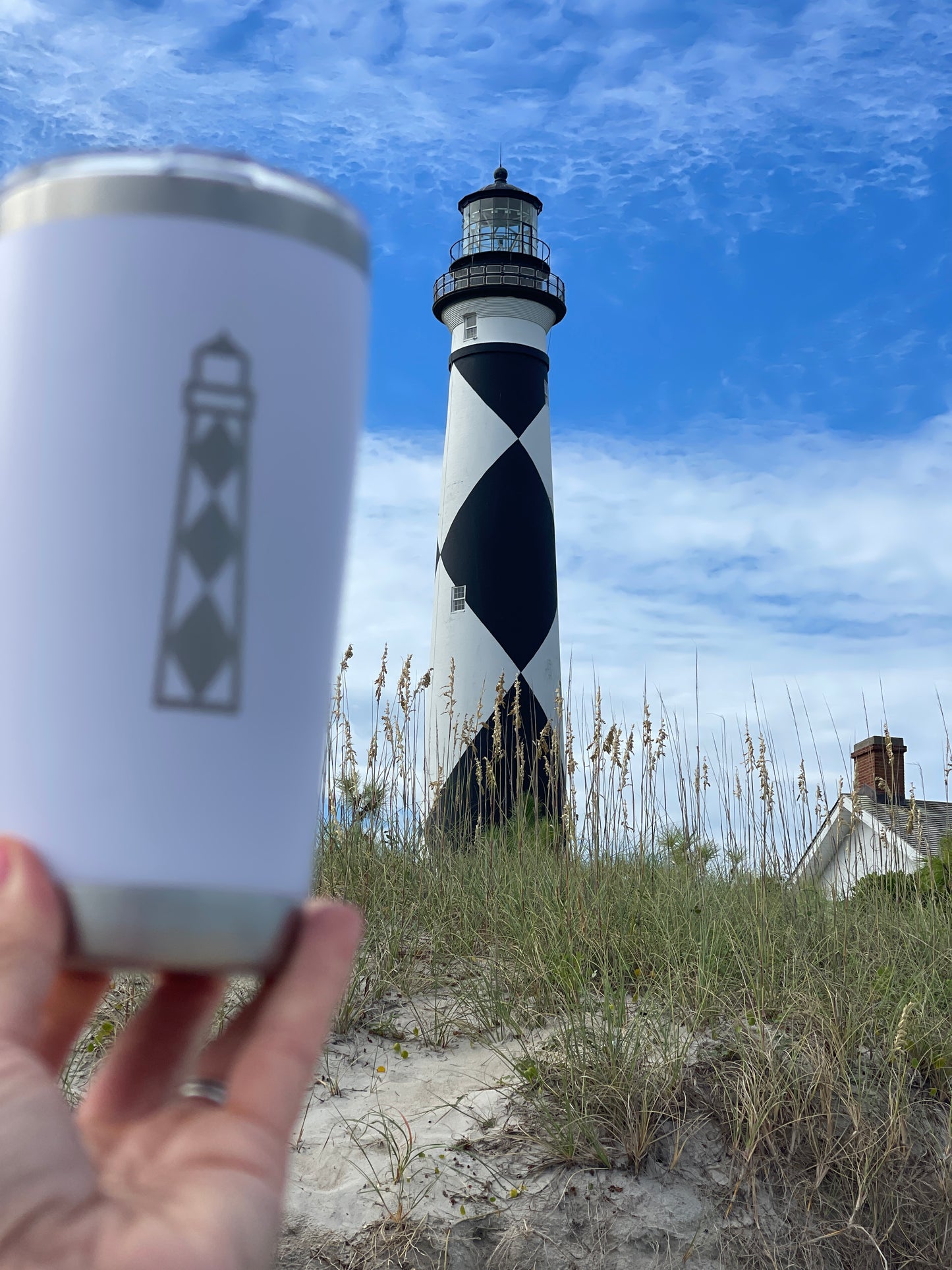 Custom Tall Lasered Engraved Stainless Steel Tumblers
