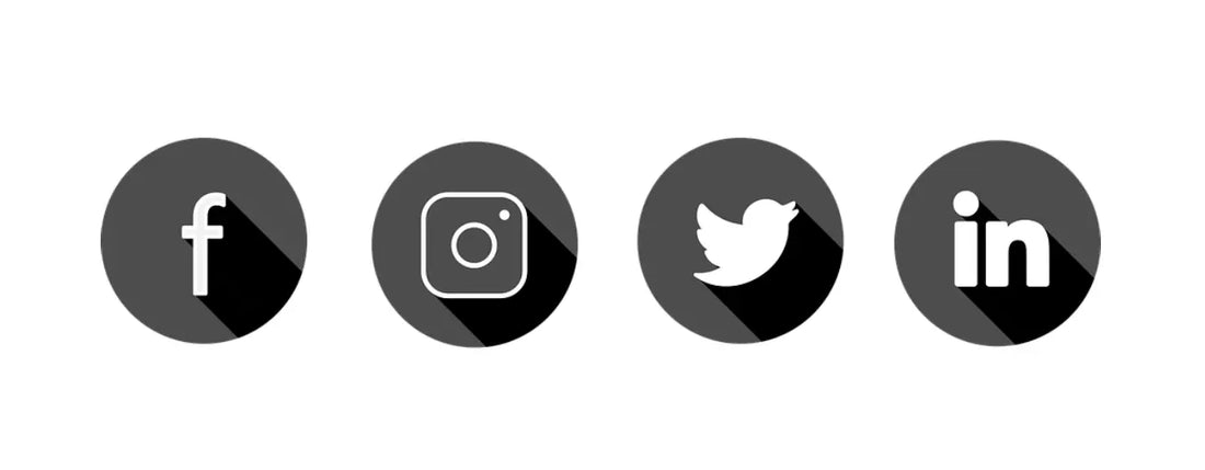 Stay Connected Through Social Media Everything Labeled