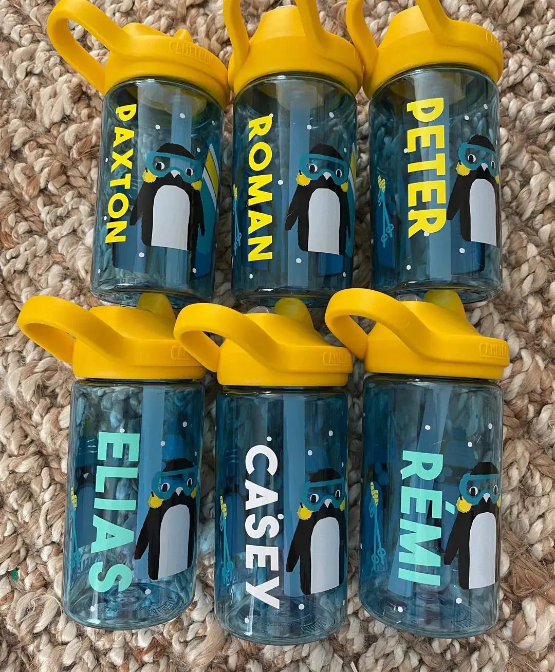 Custom Name Labels Your Water Bottle Everything Labeled