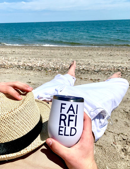 Custom Town Name Drinkware – Personalized Hometown Tumblers, Glasses & Wine Cups Everything Labeled