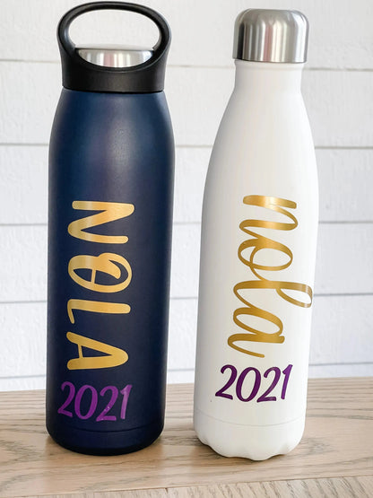 Custom Name Labels Your Water Bottle Everything Labeled