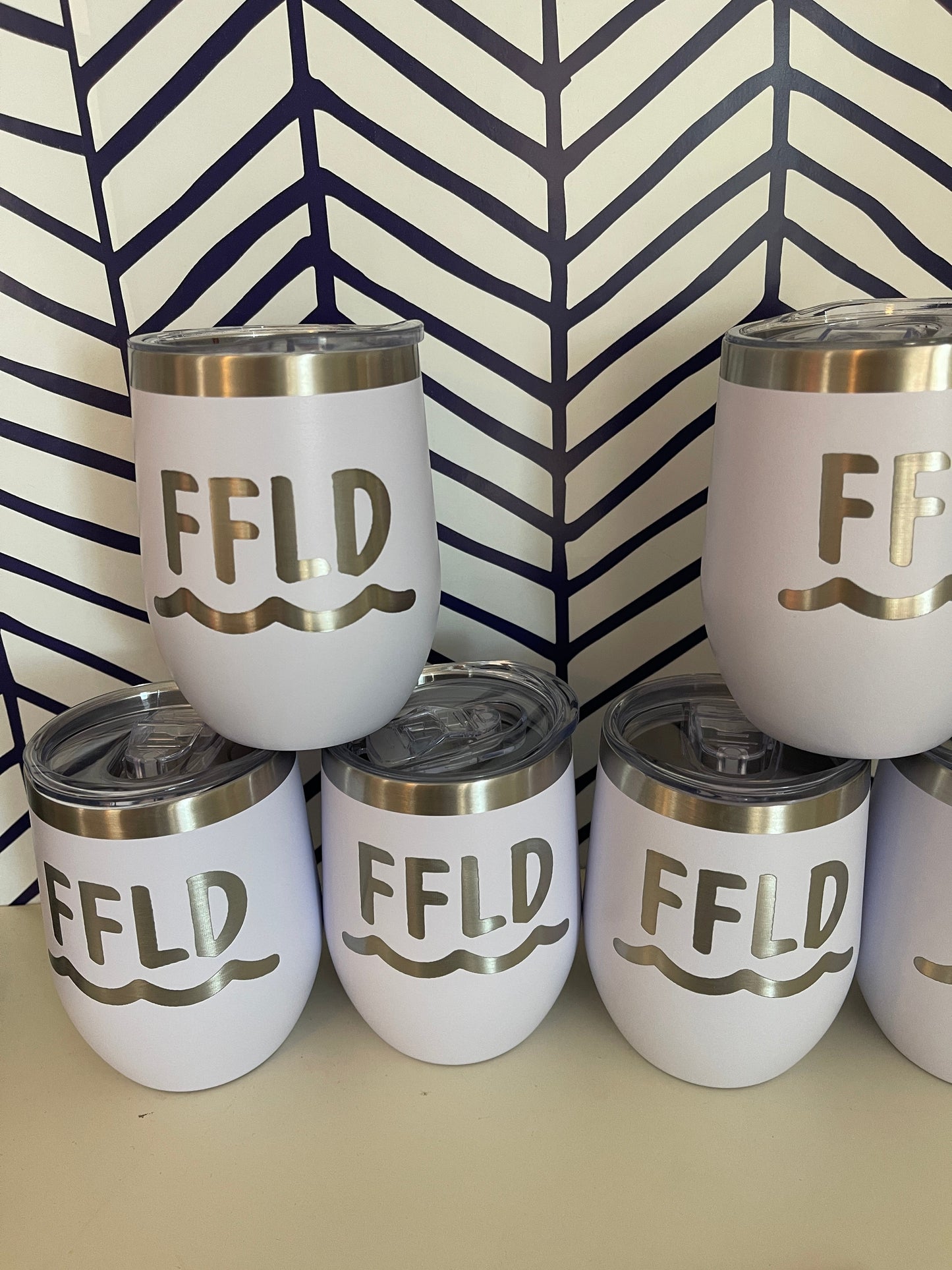 Custom Town Name Drinkware – Personalized Hometown Tumblers, Glasses & Wine Cups Everything Labeled