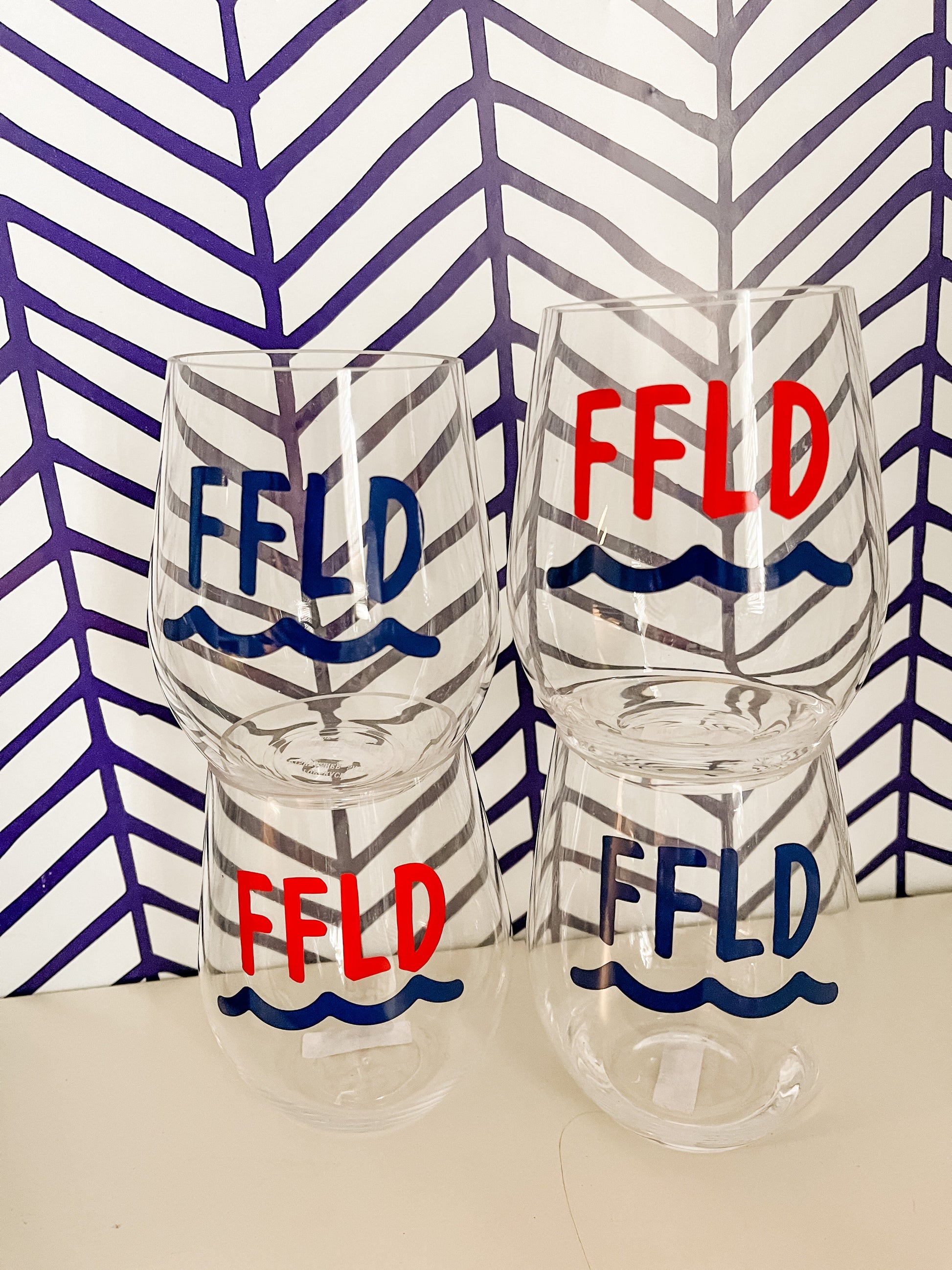 Custom Town Name Drinkware – Personalized Hometown Tumblers, Glasses & Wine Cups Everything Labeled