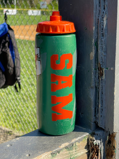 LABEL for Gatorade Water Bottle Everything Labeled