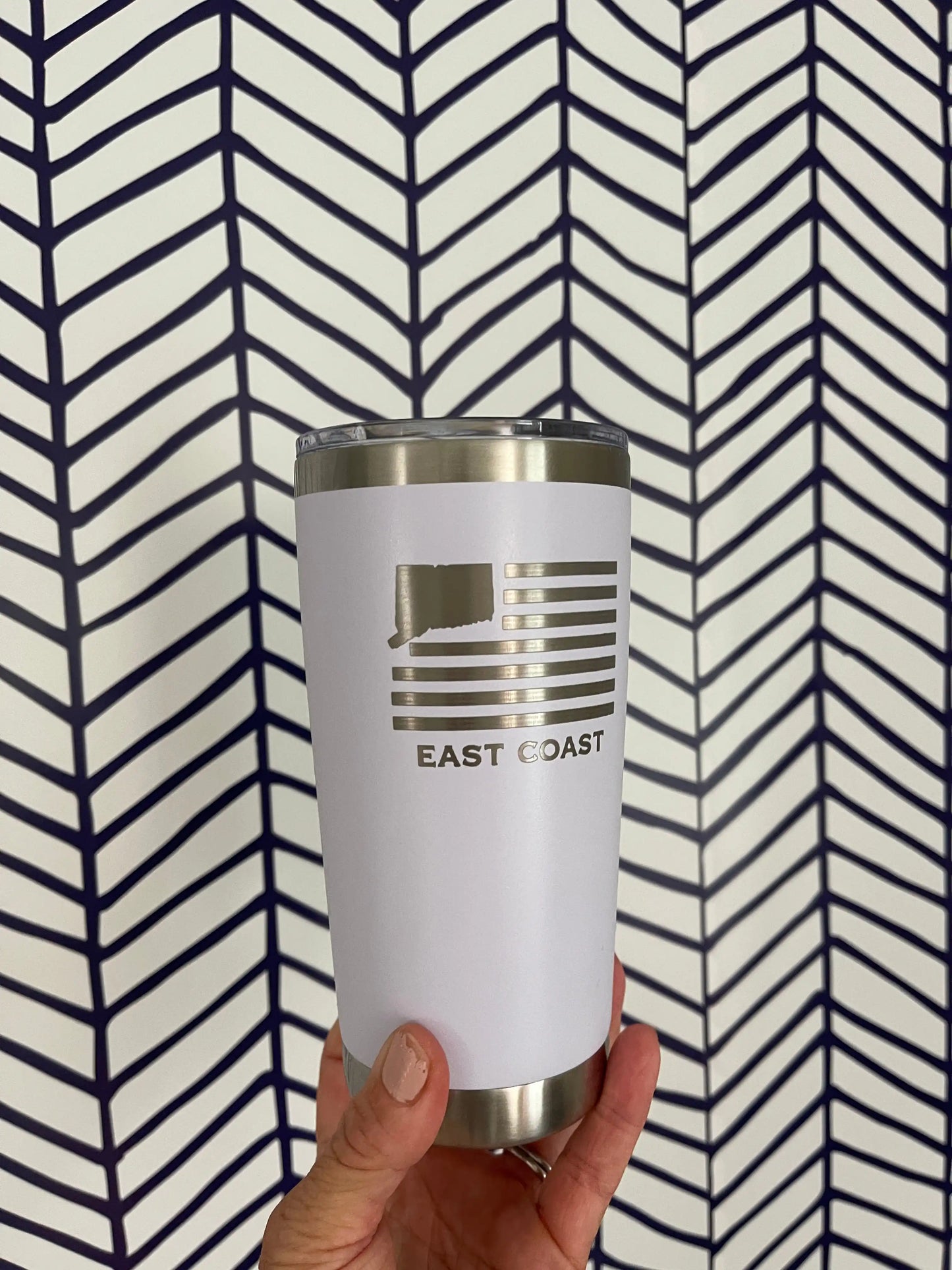 Custom Company Logo Drinkware Everything Labeled