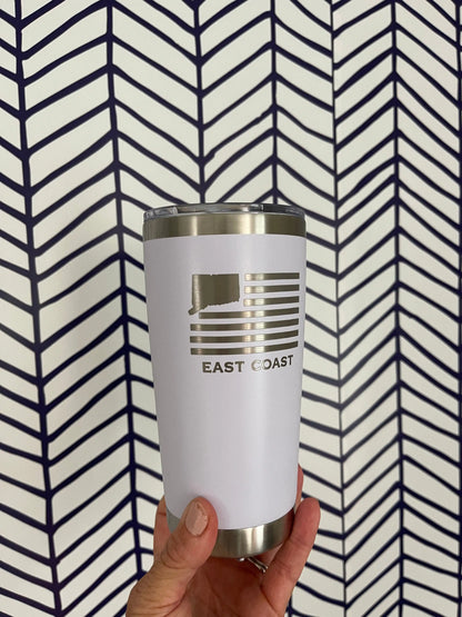 Custom Company Logo Drinkware Everything Labeled