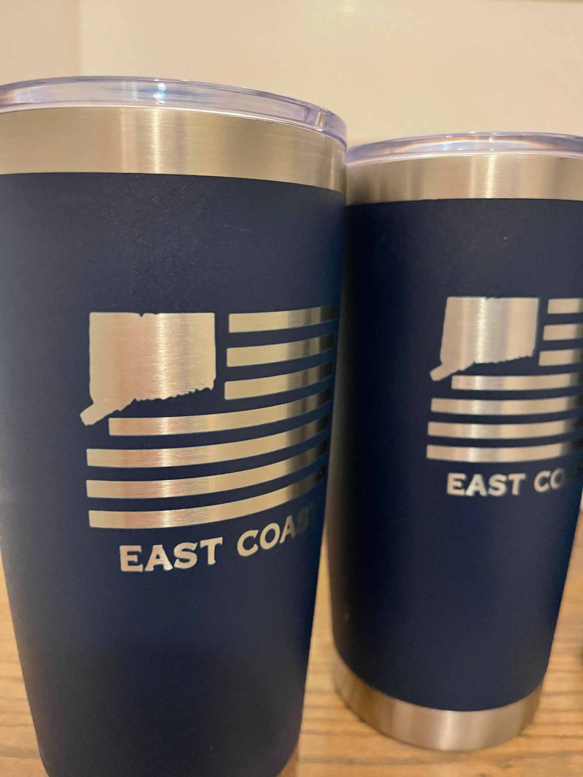 Custom Company Logo Drinkware Everything Labeled