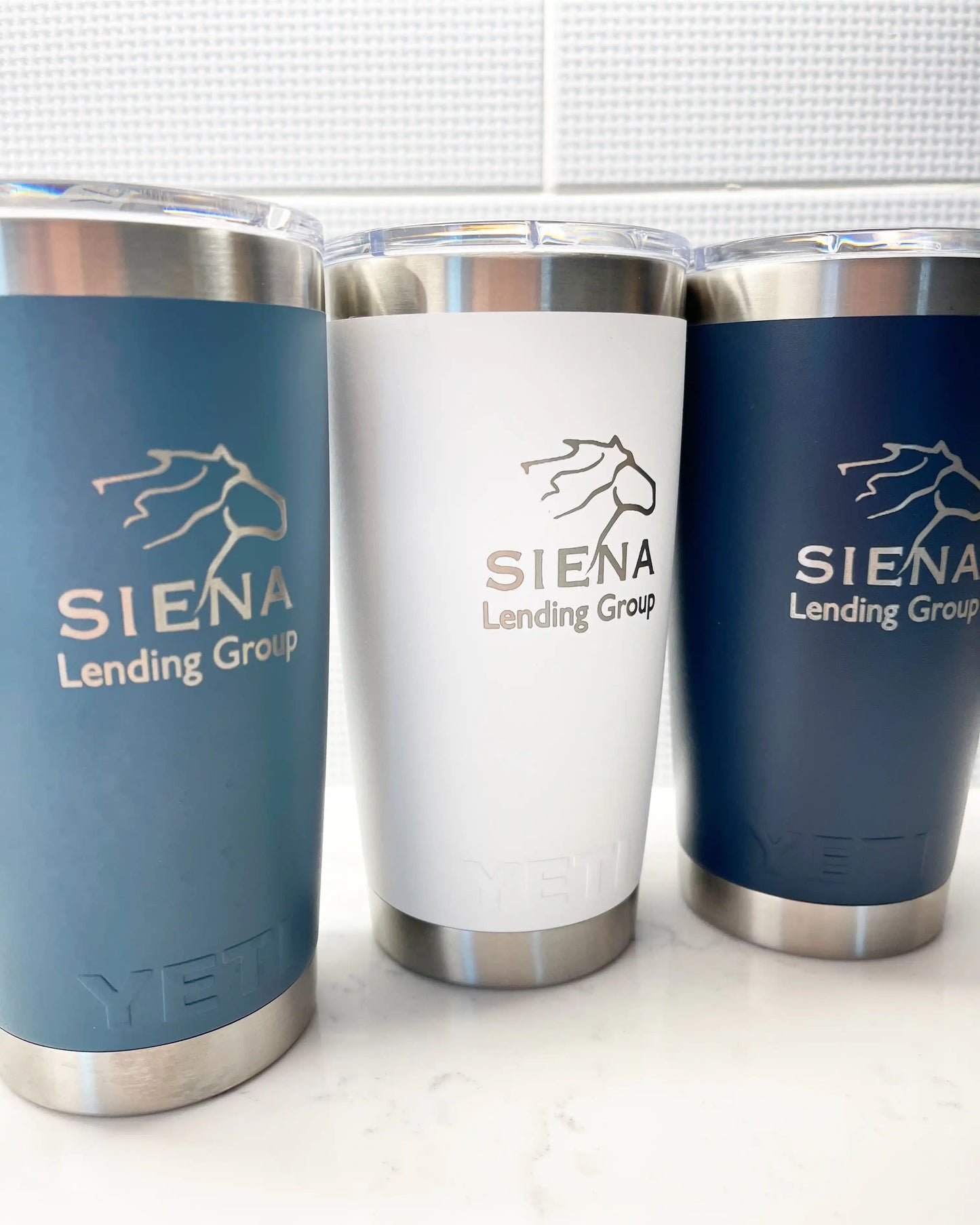 Custom Company Logo Drinkware Everything Labeled