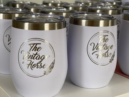 Custom Company Logo Drinkware