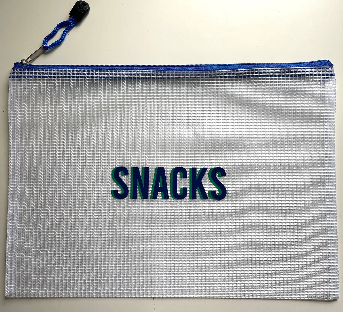 Custom Shadow Monogram Zipper Pouches Everything Labeled