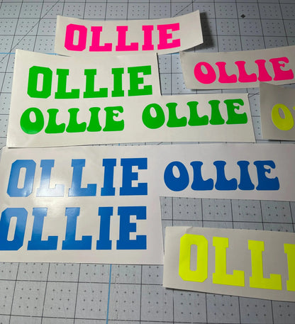 Custom Name Labels Your Water Bottle Everything Labeled