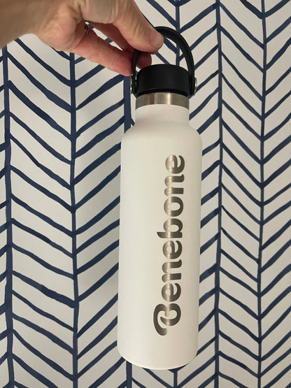 Custom Company Logo Drinkware Everything Labeled