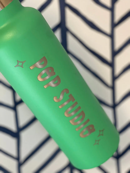 Custom Company Logo Drinkware Everything Labeled