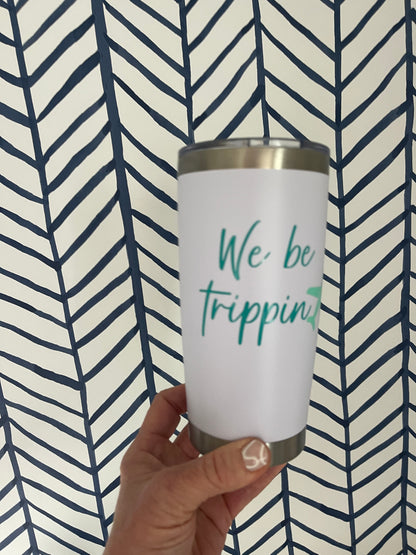 Custom Tall Stainless Steel Tumbler with Lid