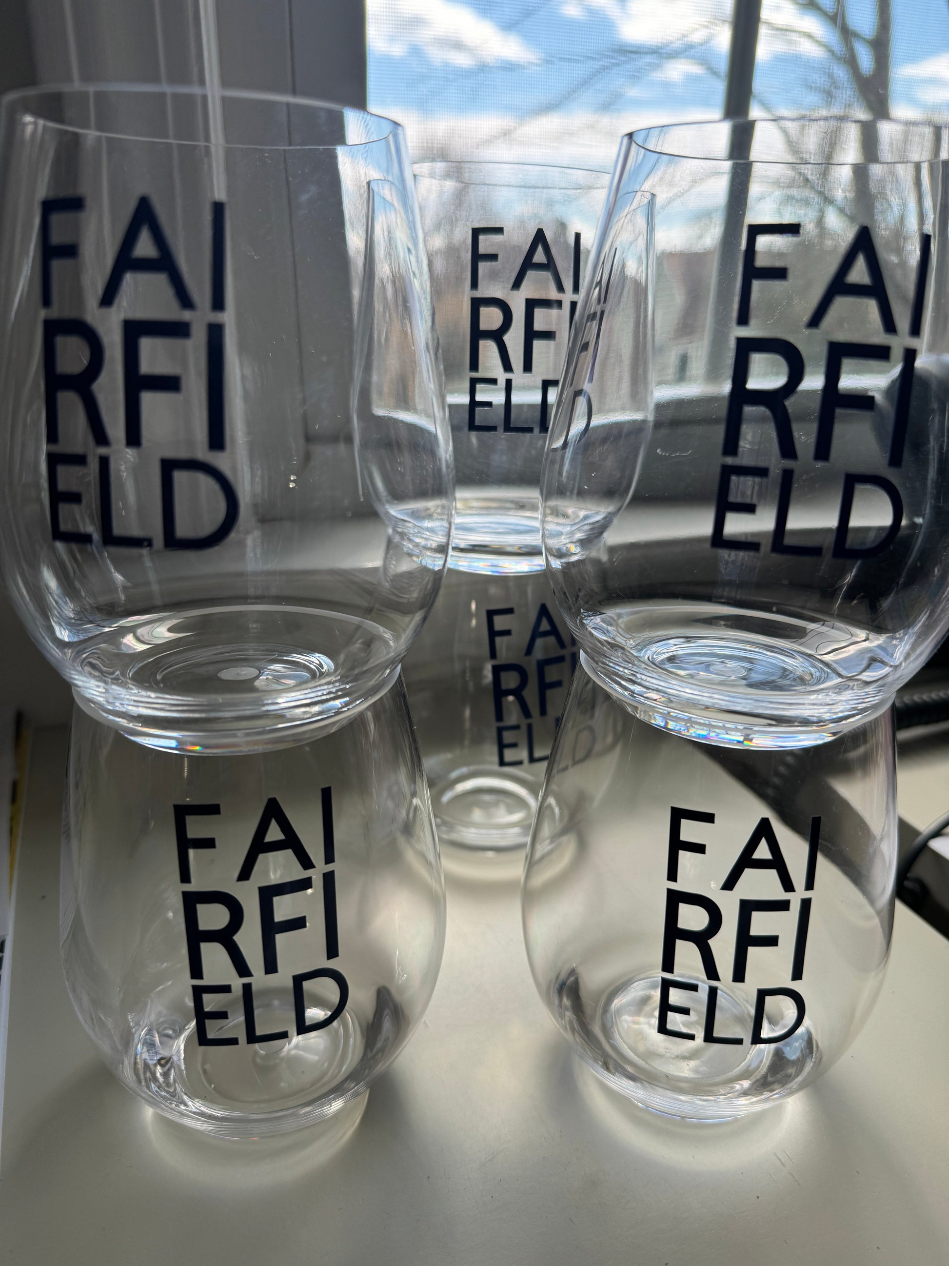 Custom Town Name Drinkware – Personalized Hometown Tumblers, Glasses & Wine Cups Everything Labeled