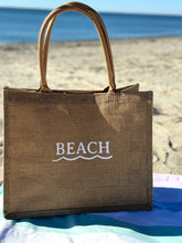 Load image into Gallery viewer, Jute Bag - Beach
