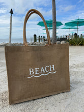 Load image into Gallery viewer, Jute Bag - Beach
