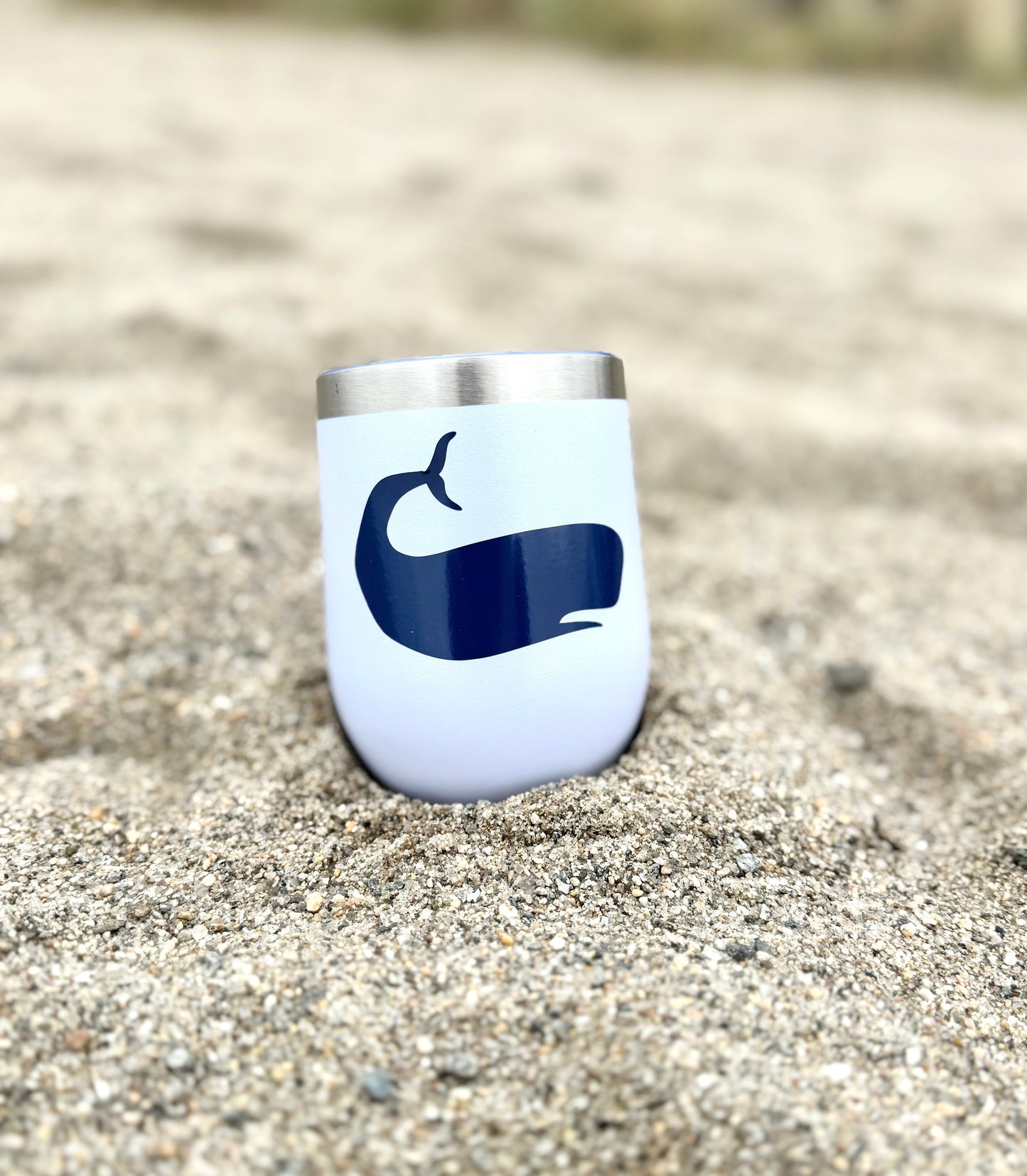 Nautical Drinkware Collection | Lobster, Anchor, Whale, Crab & Wave Designs Everything Labeled