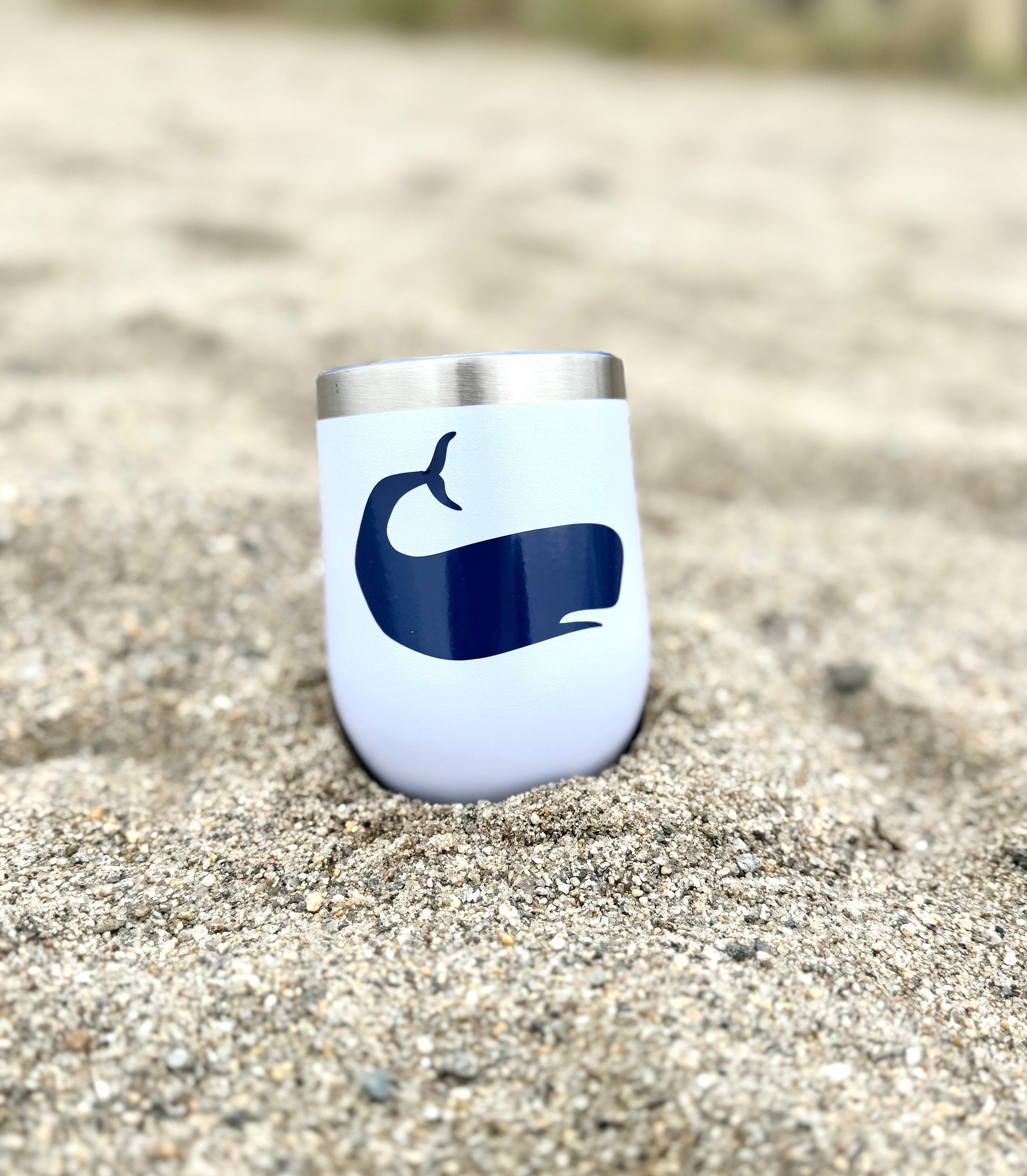 Nautical Drinkware Collection | Lobster, Anchor, Whale, Crab & Wave Designs Everything Labeled