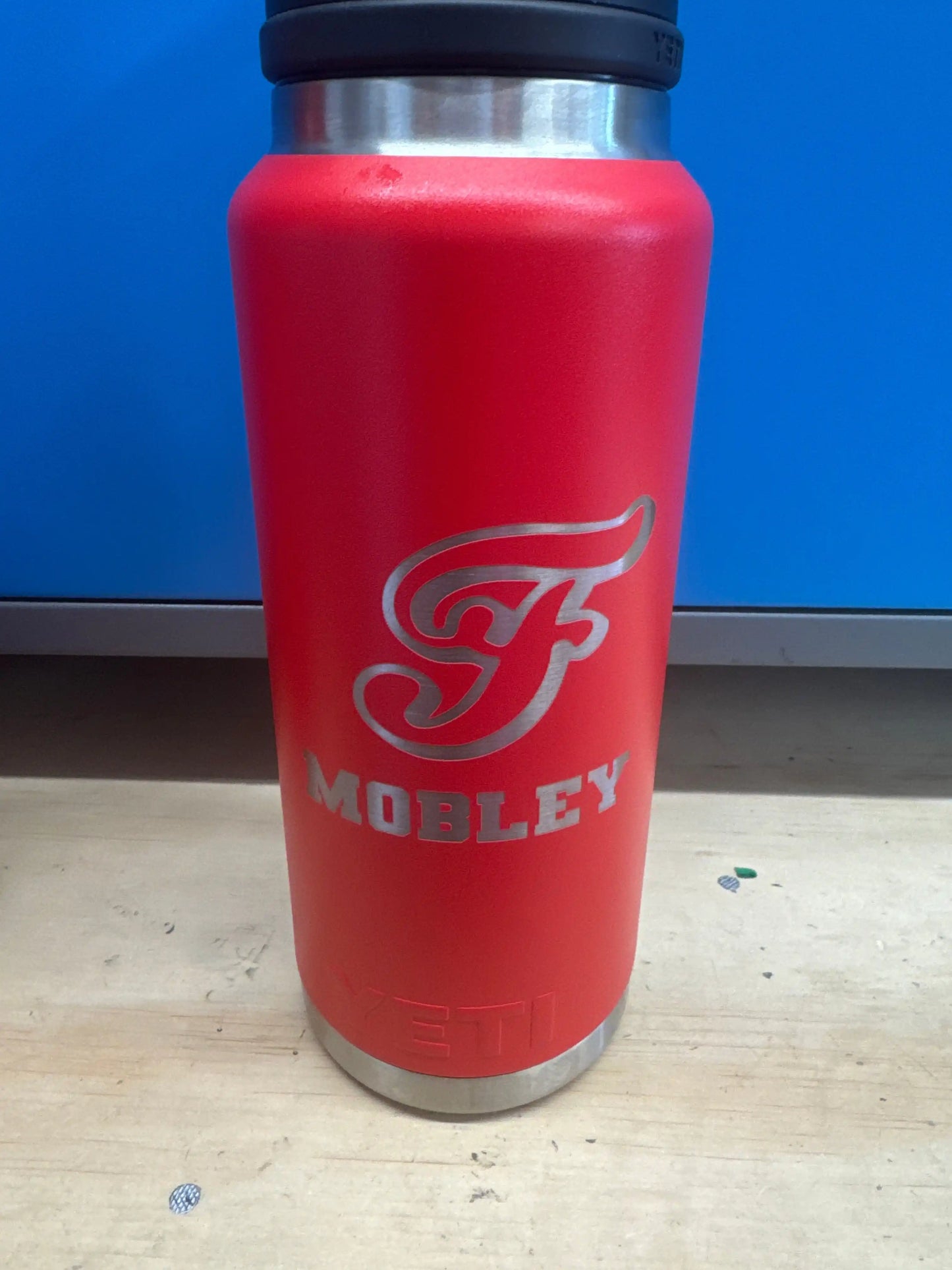 Custom Company Logo Drinkware Everything Labeled