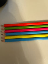 Load image into Gallery viewer, Mom Life Engraved Ticonderoga Pencils  | 6 or 12 Pack of Pencils |  Neon Pencils
