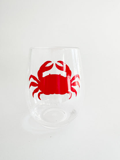 Nautical Drinkware Collection | Lobster, Anchor, Whale, Crab & Wave Designs Everything Labeled