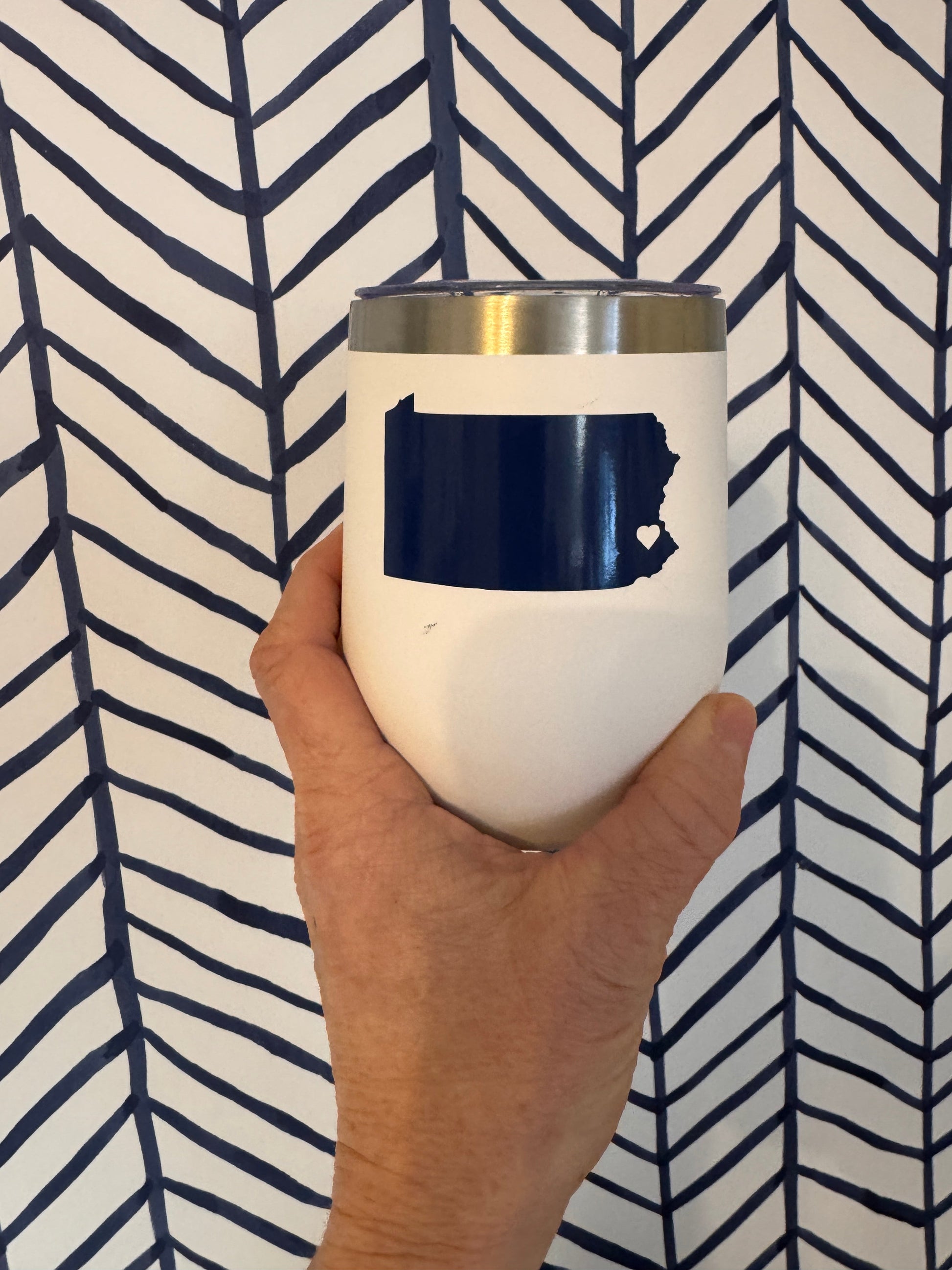 Custom State Shape Drinkware – Personalized Tumblers, Wine Glasses & Barware Everything Labeled