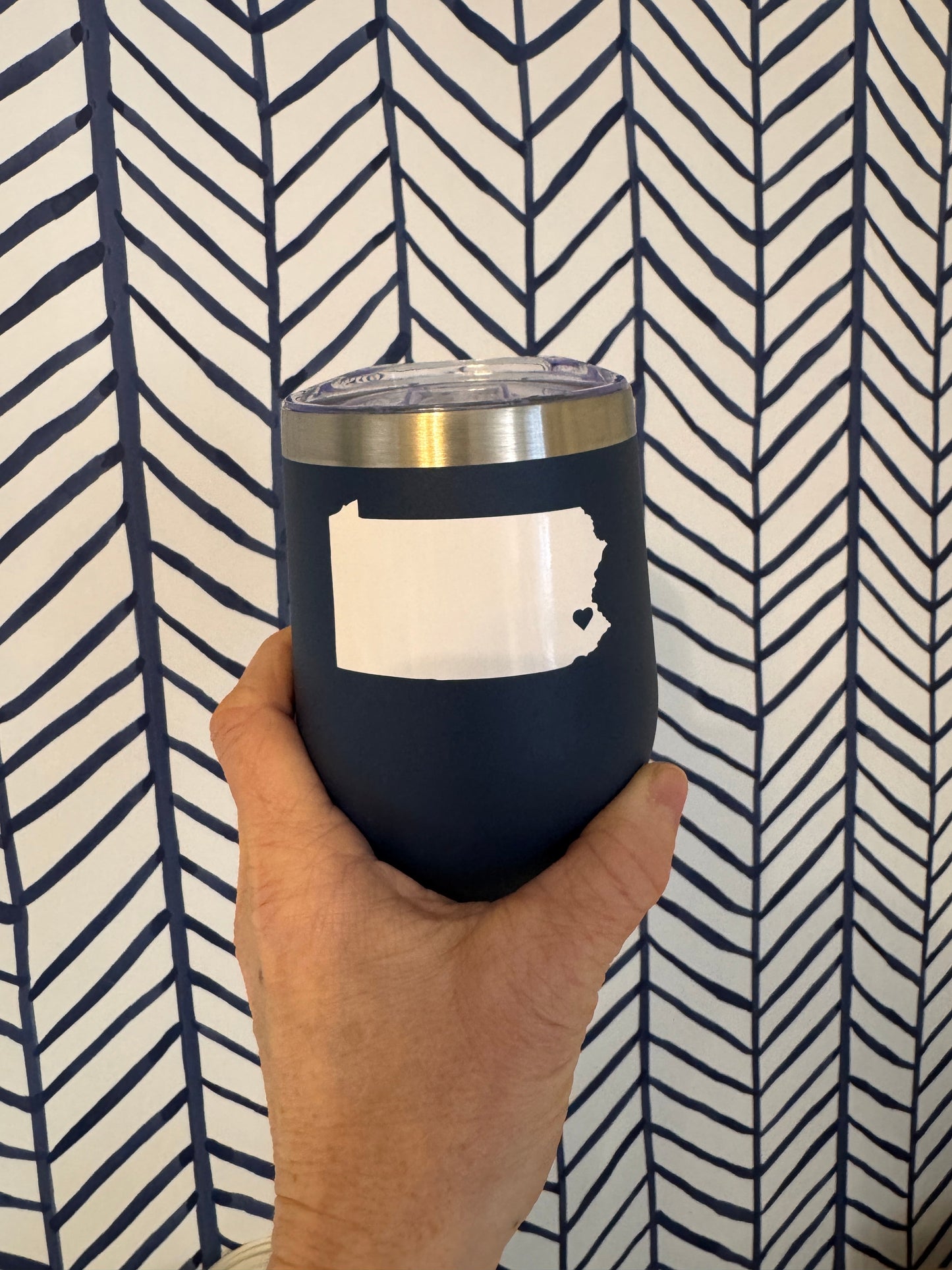 Custom State Shape Drinkware – Personalized Tumblers, Wine Glasses & Barware Everything Labeled