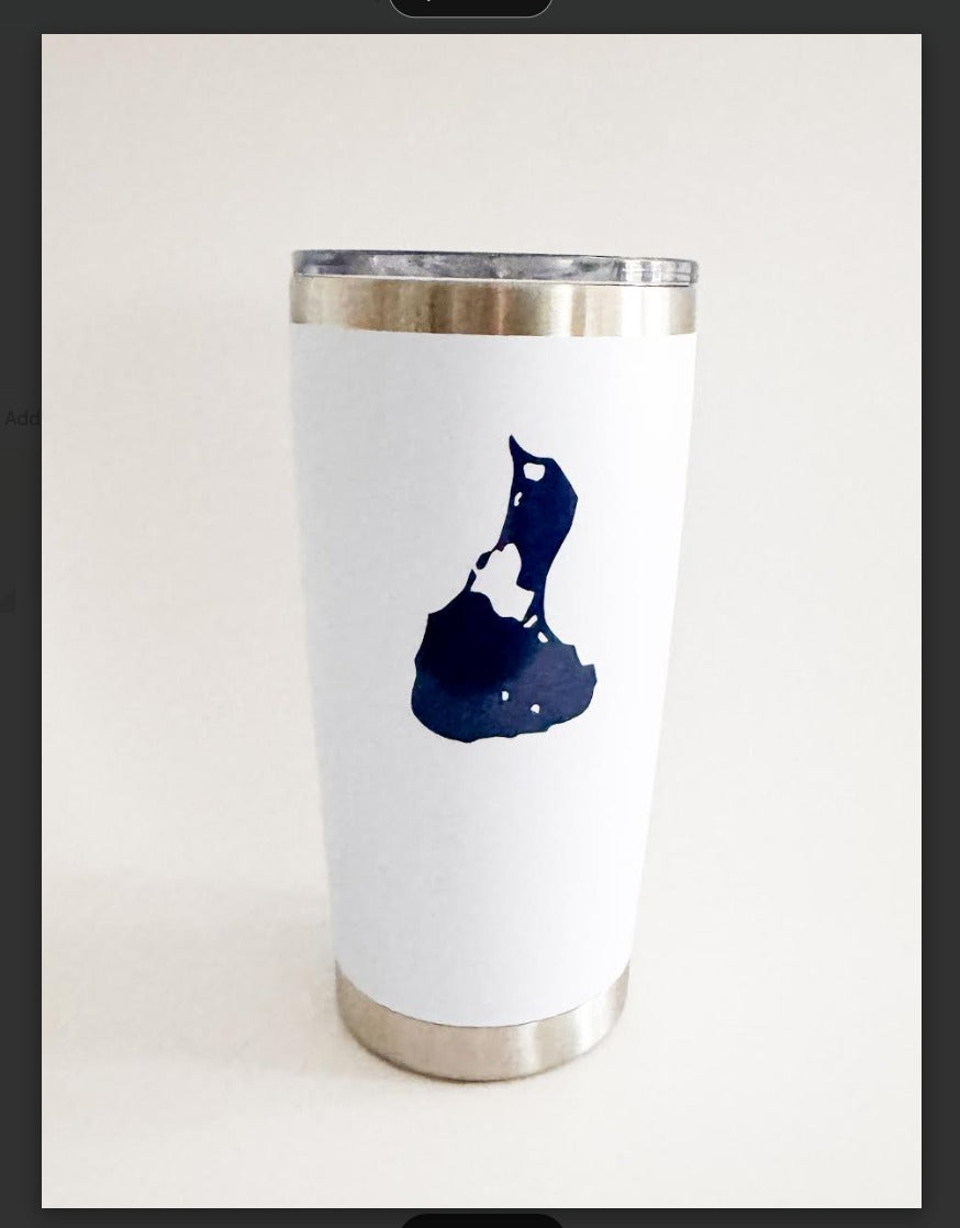 Island Collection Drinkware – Nantucket, Cape Cod, Martha’s Vineyard & Block Island Everything Labeled