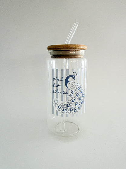 Bird Bam Cheers Glass Tumbler